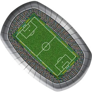 voetbal borden, 8 stuks