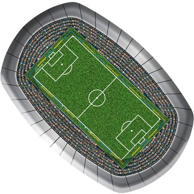 voetbal borden, 8 stuks