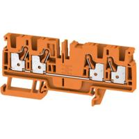 Weidmüller 2051540000 Doorgangsklem 6.1 mm Spanveer Oranje 50 stuk(s)
