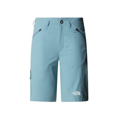 The North Face Speedlight Slim Straight Kortebroek Dames Shallow Blue 36