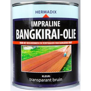 Hermadix - 2 stuks Impraline Bangkirai Olie 750 ML