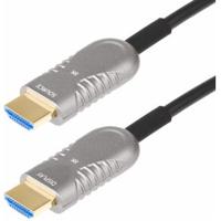 StarTech 8K HDR10+ Hybride AOC HDMI 2.1 Kabel, CMP Plenum Rated, 30,4m StarTech 8K HDR10+ Hybride AOC HDMI 2.1 Kabel, CMP Plenum Rated, 30,4m