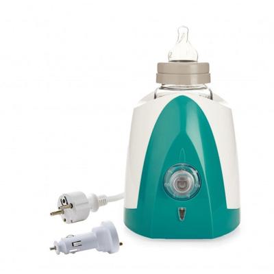 THERMOBABY 2004 Bidonswarmer met bi-spanning - Smaragdgroen