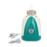 THERMOBABY 2004 Bidonswarmer met bi-spanning - Smaragdgroen