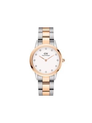 Daniel Wellington montre Iconic Link Lumine 32 mm - Blanc