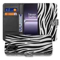 Zebra OnePlus Nord CE 5 | Bookcase Hoesje