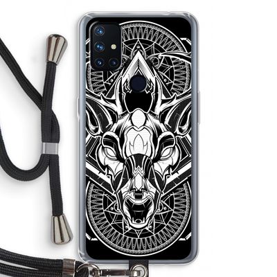 Oh Deer: OnePlus Nord N10 5G Transparant Hoesje met koord