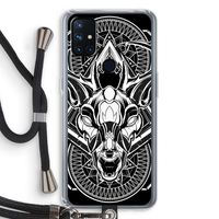 Oh Deer: OnePlus Nord N10 5G Transparant Hoesje met koord