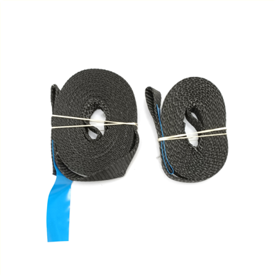 Takel&co hijsbanden 3m en 4m (200kg) zwart