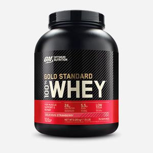 GOLD STANDARD 100% WHEY PROTEIN