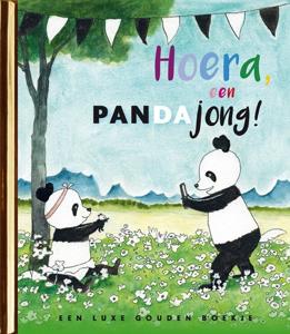 Hoera, een pandajong! (Hardback)