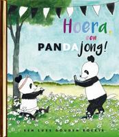 Hoera, een pandajong! (Hardback)