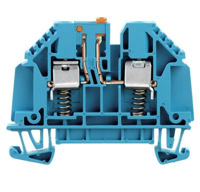 Speciale klem WTR 4 STB SL BL 7910310000 Blauw Weidmüller 50 stuk(s)