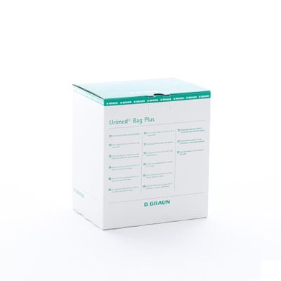 Urimed Bag Plus Beenzakken 500ml 10 28501a