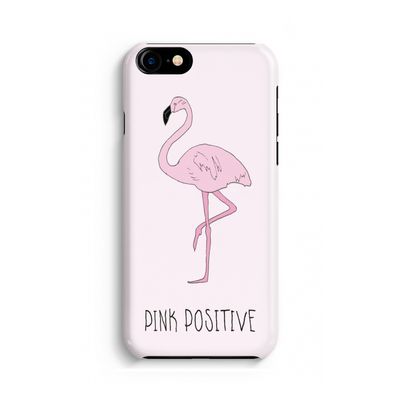 Pink positive: Volledig geprint iPhone SE 2020 Hoesje