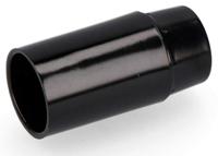 Enzo Lamphouder E14 glad zwart 6042200