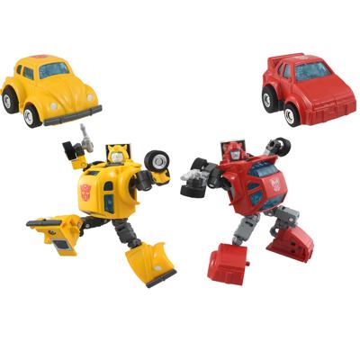 Takara Tomy Transformers Missing Link C-09 Cybertron Hero Set