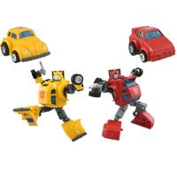 Takara Tomy Transformers Missing Link C-09 Cybertron Hero Set Takara Tomy Transformers Missing Link C-09 Cybertron Hero Set