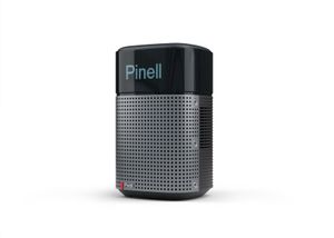 Pinell North Hybride radio Zwart