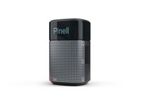 Pinell North Hybride radio Zwart
