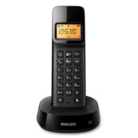 Draadloze telefoon Philips D1601B/01 1,6" 300 mAh GAP Zwart