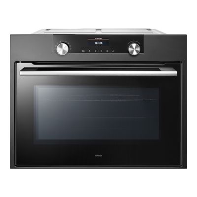 AtagBCM4692C Inbouw oven met magnetron Grijs