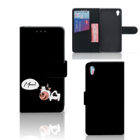 Sony Xperia Z2 Leuk Hoesje Cow - thumbnail