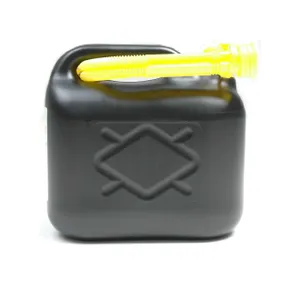 Jerrycan benzine bestendig 5l  zwart nr 281
