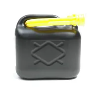 Jerrycan benzine bestendig 5l  zwart nr 281