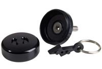 Katana TOP CAP for Apple AirTag incl. key