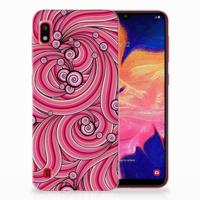 Samsung Galaxy A10 | Hoesje maken | Swirl Pink