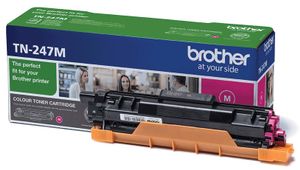 Brother TN-247M tonercartridge 1 stuk(s) Origineel Magenta