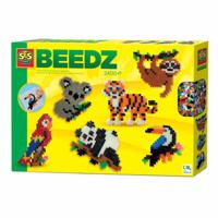 Ses creative beedz strijkkralen - jungle dieren Ses creative beedz strijkkralen - jungle dieren