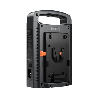 SmallRig 4578 Dual Channel V-Mount Battery Charger (EU Standard)