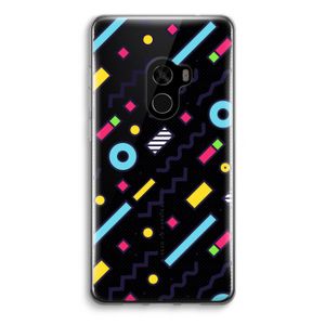 8-bit N°8: Xiaomi Mi Mix 2 Transparant Hoesje