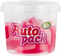 Lutti autopack snoep draculatanden, doos van 150 g Lutti autopack snoep draculatanden, doos van 150 g