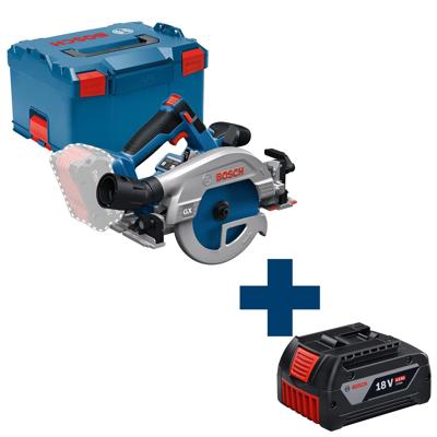 Bosch Professional GKS 18V-57-2 GX Accu cirkelzaag 165mm 18V Basic Body in L-Boxx - 06016C1001