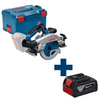 Bosch Professional GKS 18V-57-2 GX Accu cirkelzaag 165mm 18V Basic Body in L-Boxx - 06016C1001