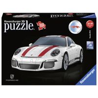 Ravensburger 3D-puzzel Porsche 911R - 108 stukjes - thumbnail