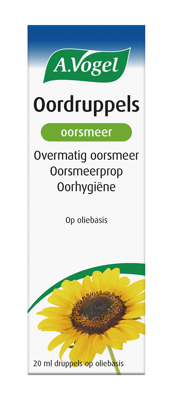 A.Vogel Oordruppels Oorsmeer