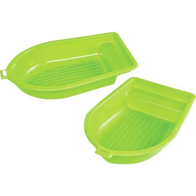 Zand/waterboot 2-delig groen