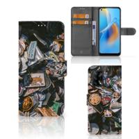 OPPO A74 4G | Telefoonhoesje met foto | Badges