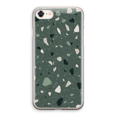 Terrazzo N°19: iPhone 8 Transparant Hoesje