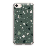 Terrazzo N°19: iPhone 8 Transparant Hoesje