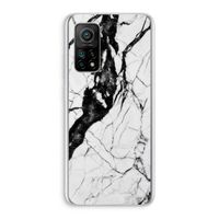 Witte marmer 2: Xiaomi Mi 10T 5G Transparant Hoesje