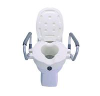 Toiletverhoger met leuningen AT51205