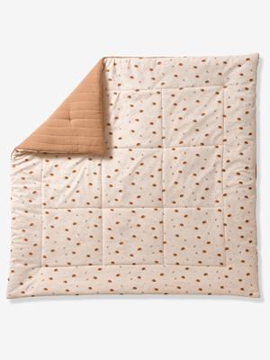 Dekentje/Boxkleed HÉRISSON beige, bedrukt