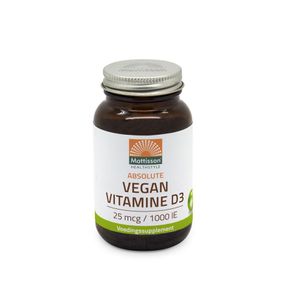 Vegan vitamine D3 25mcg/1000IE