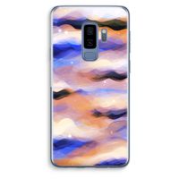 Donkere Wolken: Samsung Galaxy S9 Plus Transparant Hoesje