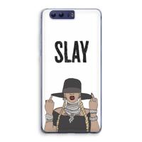 Slay All Day: Honor 9 Transparant Hoesje